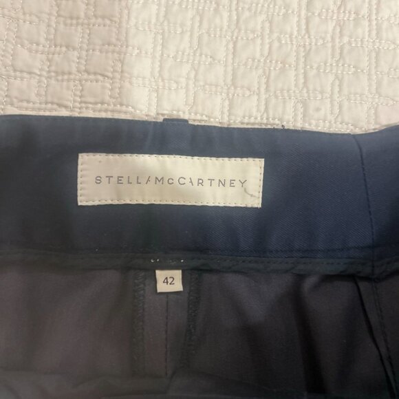 STELLA McCARTNEY Wide Leg Pants with Cuff - Picture 5 of 5